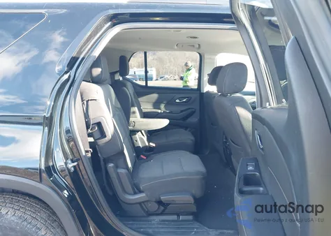 2018 Chevrolet Traverse 1Lt from USA, damaged, VIN 1GNEVGKW3JJ250434